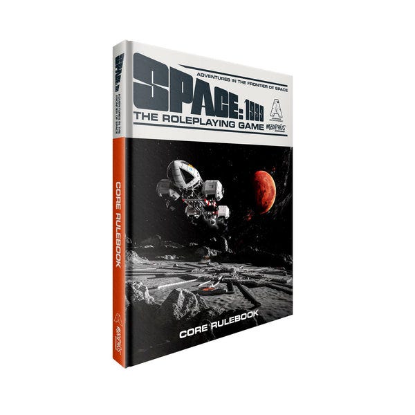 Space: 1999 Core Rulebook