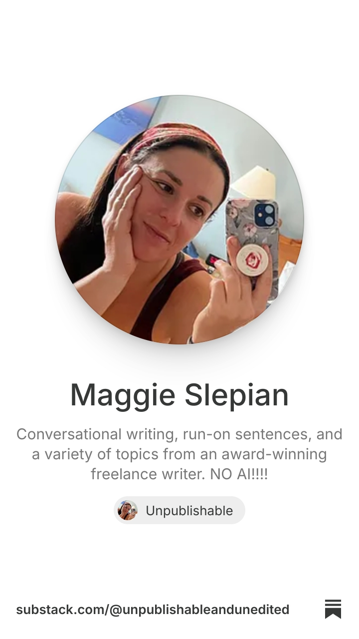 Maggie Slepian | Substack
