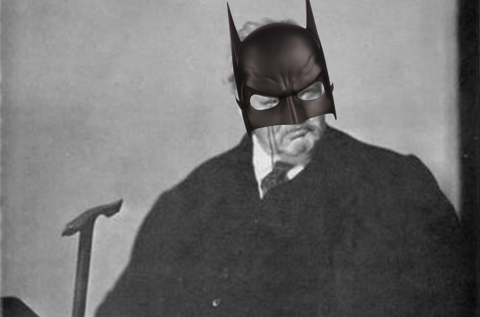 Batman of the Philosophy Department