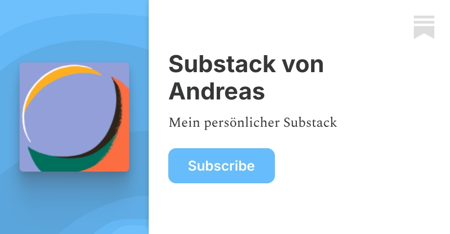 Sbstack Transparent Substack von Andreas | Substack