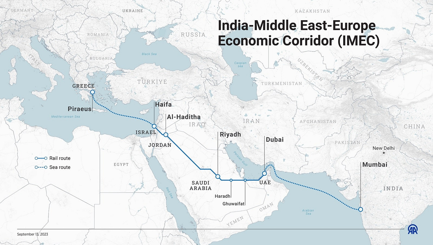 History repeats: A new (old) economic corridor emerges | Lowy Institute