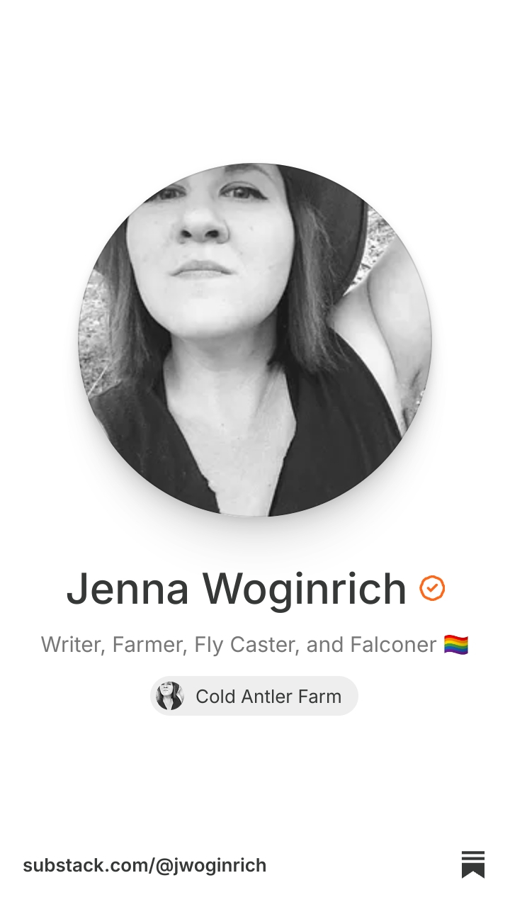 Jenna Woginrich | Substack
