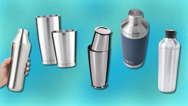 9 Best Cocktail Shakers (To Mix Up Your Life)