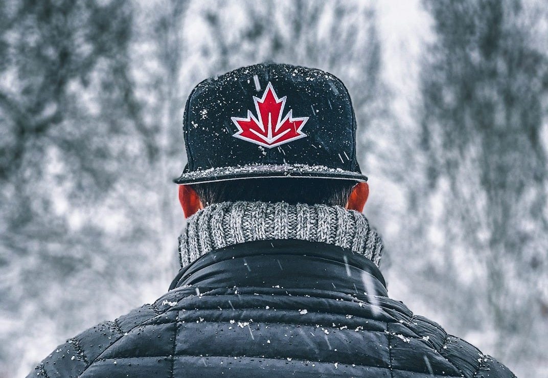 men's black bubble jacket