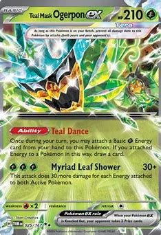 Image result for tera box deck pokemon tcg