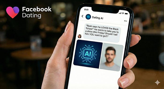 Facebook’s Dating AI Tried to Send Me on a Date With a Man Who Didn’t Exist