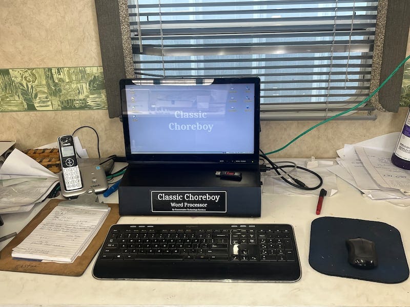 The "Choreboy" PC