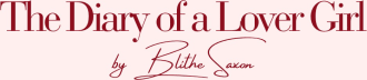 The Diary of a Lover Girl