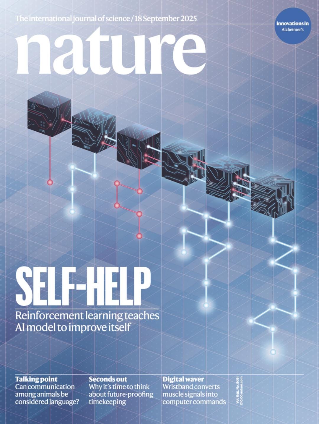 DeepSeek Debuts on Nature's Cover: Chinese Large Model Creates New History,  Does What OpenAI Didn't Dare