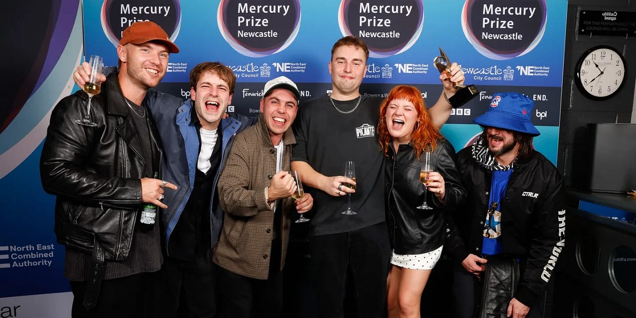 Newcastle awarded Mercury Prize hosting gig for the second year running