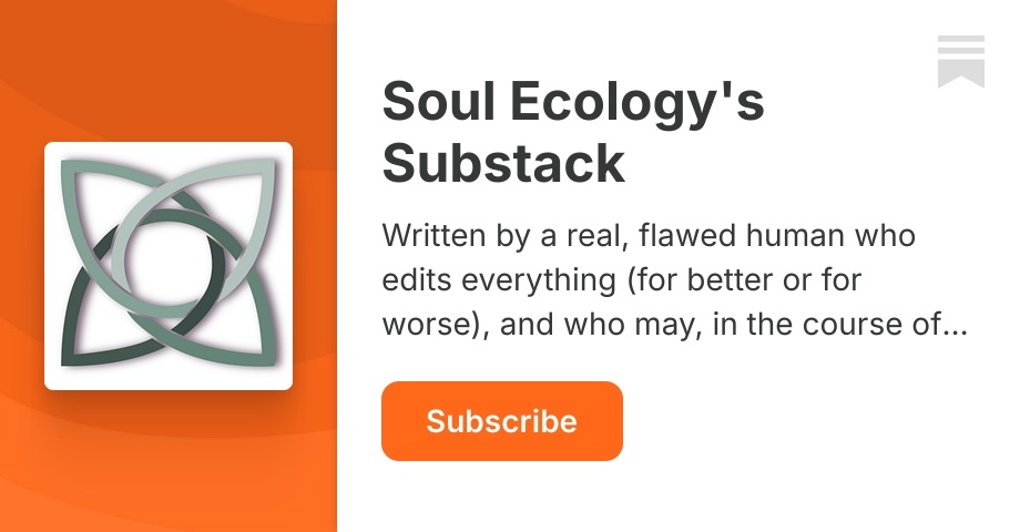 Institute for Soul Ecology's Substack | Kathleen B. Shannon | Substack