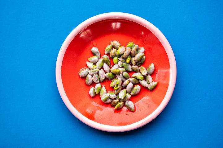 Recipe for maple seeds, shot by JB Douglas for The Wild Grocery