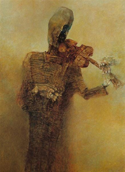 Untitled, 1997 - Zdzislaw Beksinski