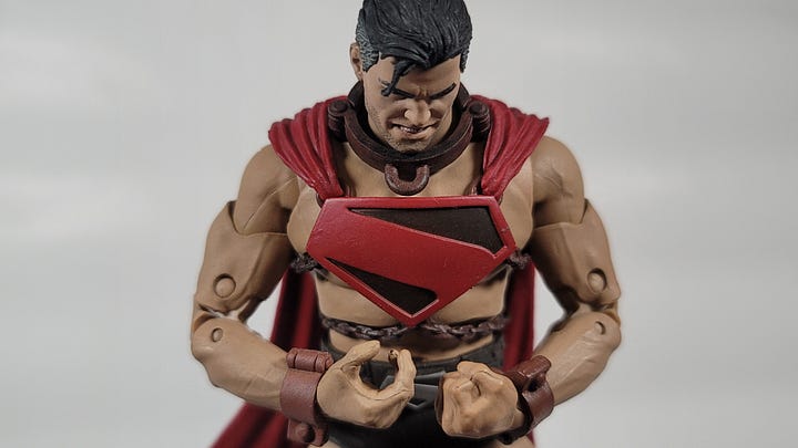 McFarlane DC Multiverse Future State Superman pictures