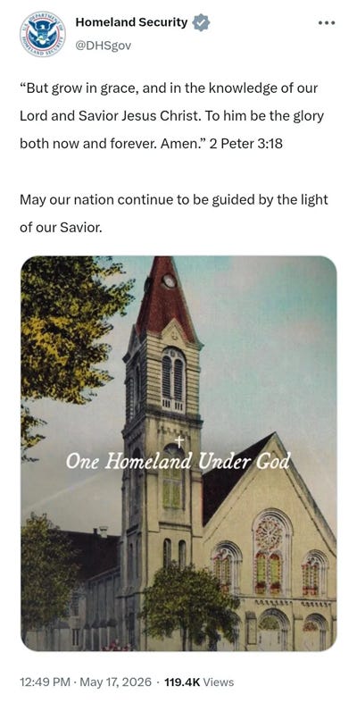 Homeland Security Twitter: “but grow in grace, and in the knowledge of our Lord and Savior Jesus Christ. To him be the glory both now and forever. Amen” 2 Peter 3:18 May our nation continue to be guided by the light of our Savior. 