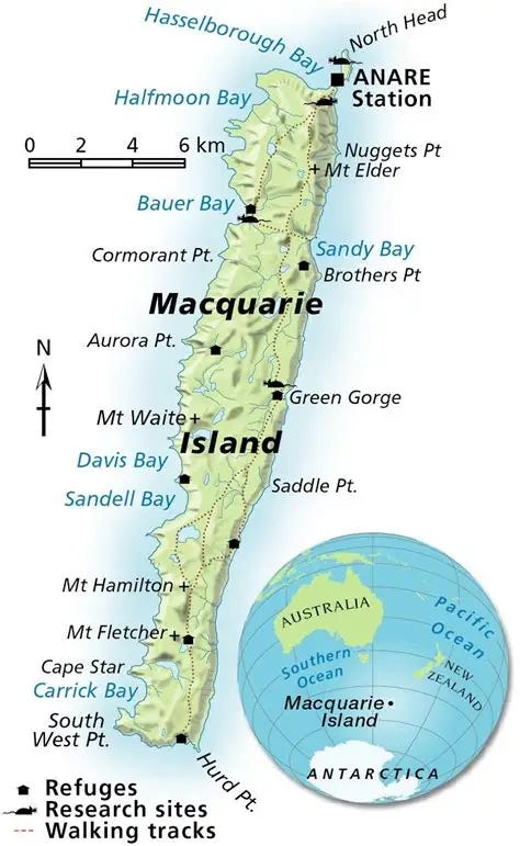 Macquarie Island Macquarie Island