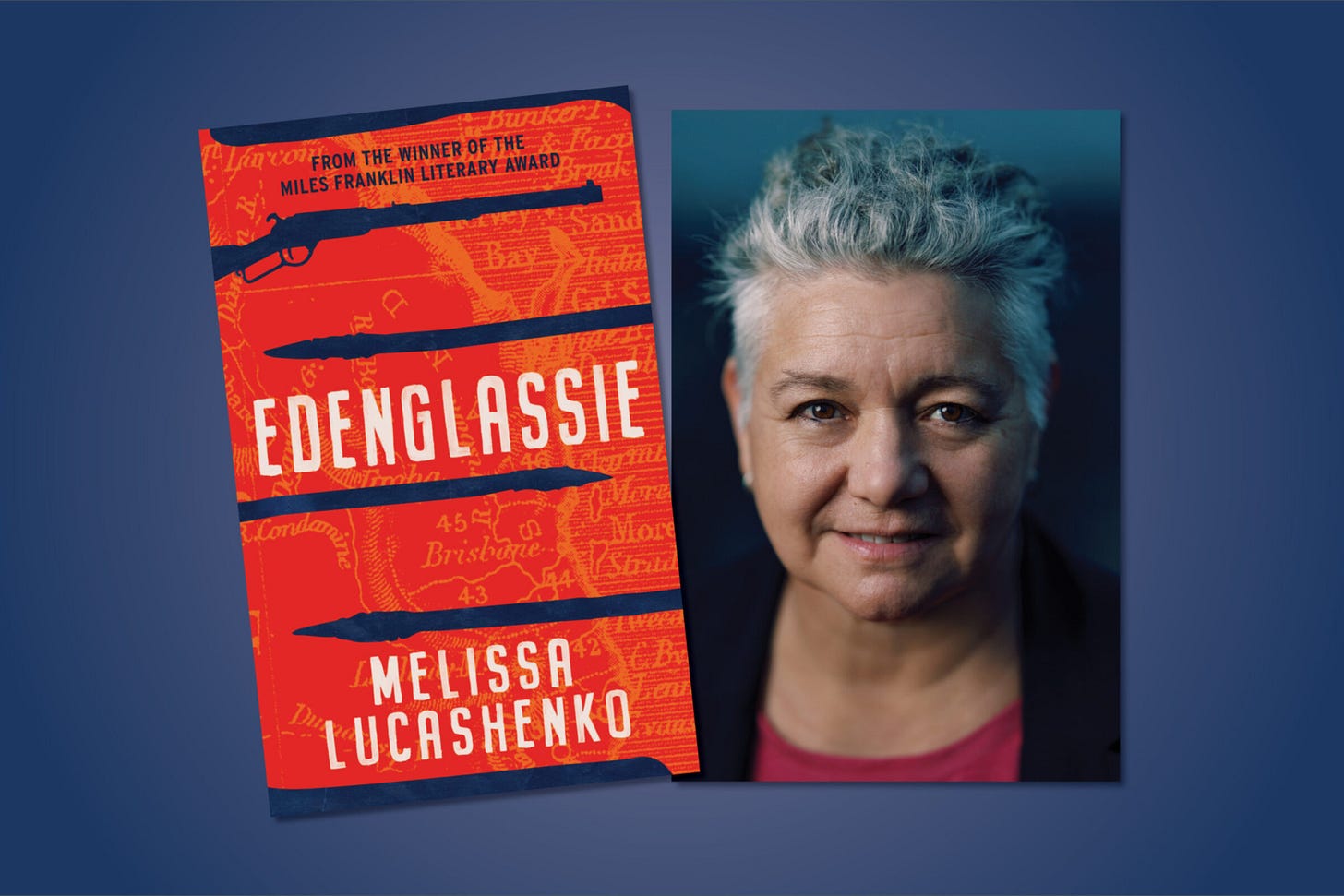Melbourne launch of Edenglassie by Melissa Lucashenko | UQP