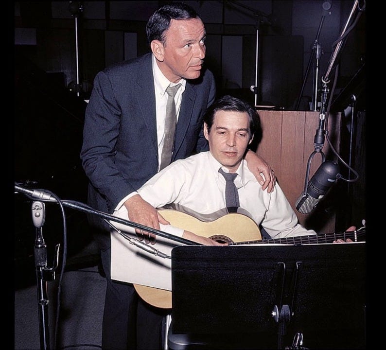 Triste - Frank Sinatra & Tom Jobim (1969)