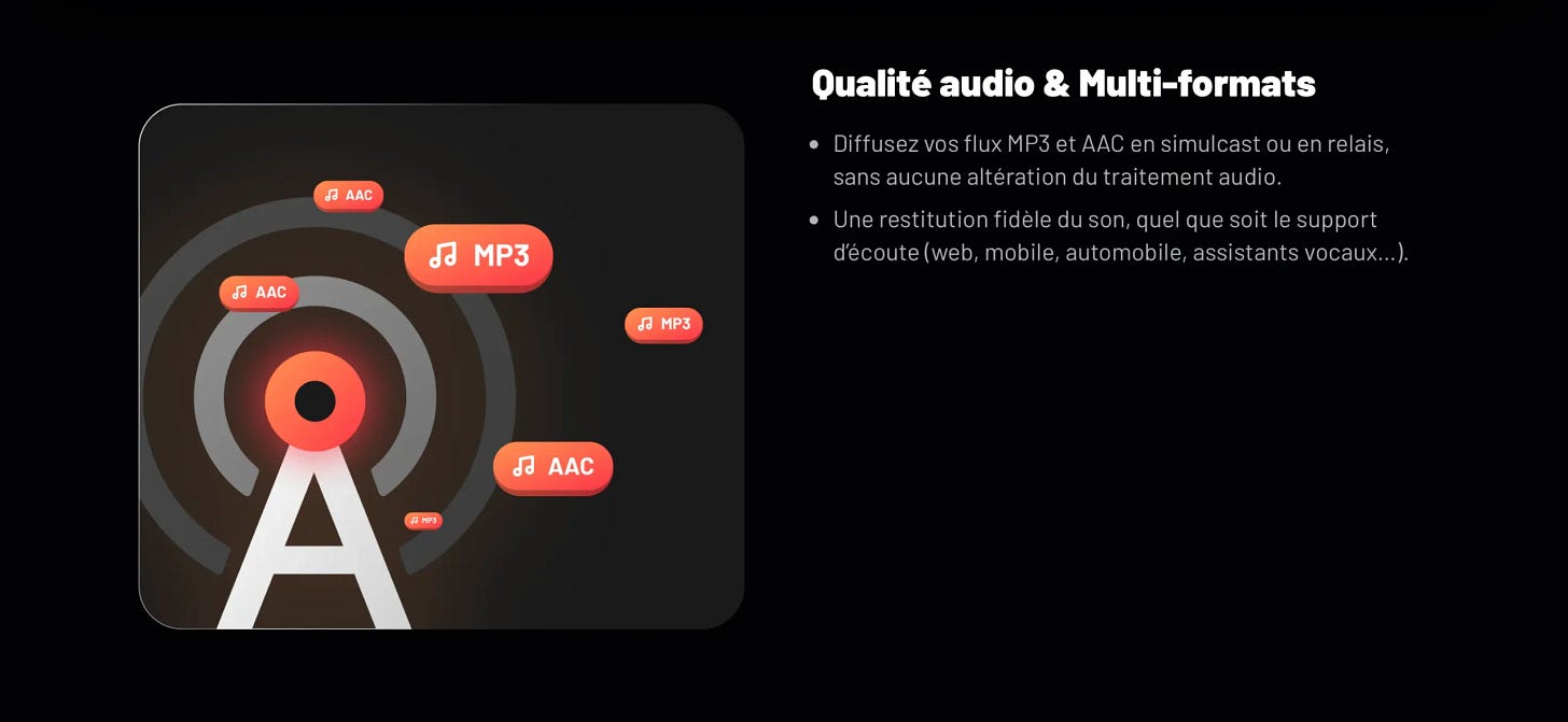qualité audio multi formats qualité audio multi formats