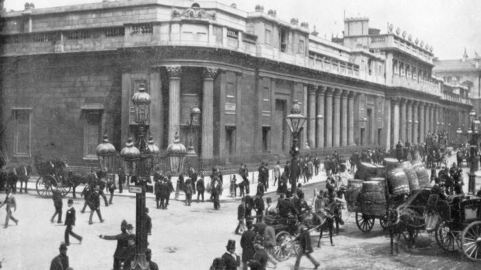 Two Hundred Years of Muddling Through — the end of British hegemony |  Financial Times