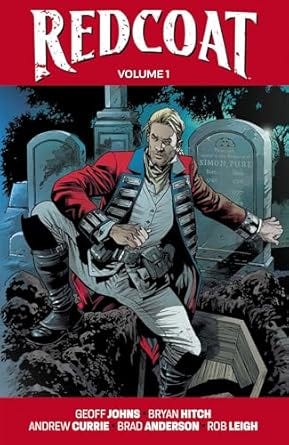 Redcoat Volume 1: Einstein & The Immortal (REDCOAT TP): Amazon.co.uk ...