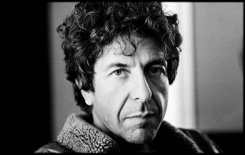 Leonard Cohen - Galerie Prints - Premium Photographic Prints