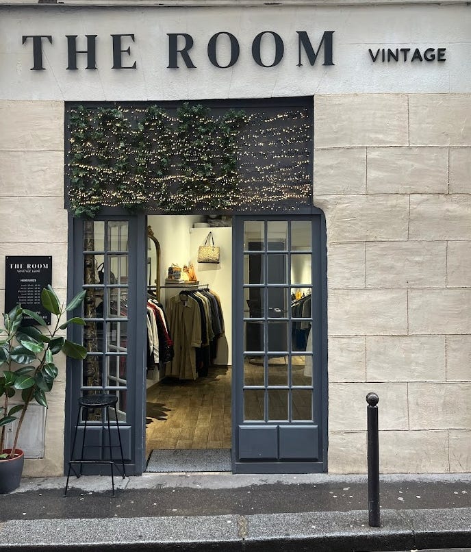 MY TOP PICKS FOR VINTAGE SHOPPING IN PARIS