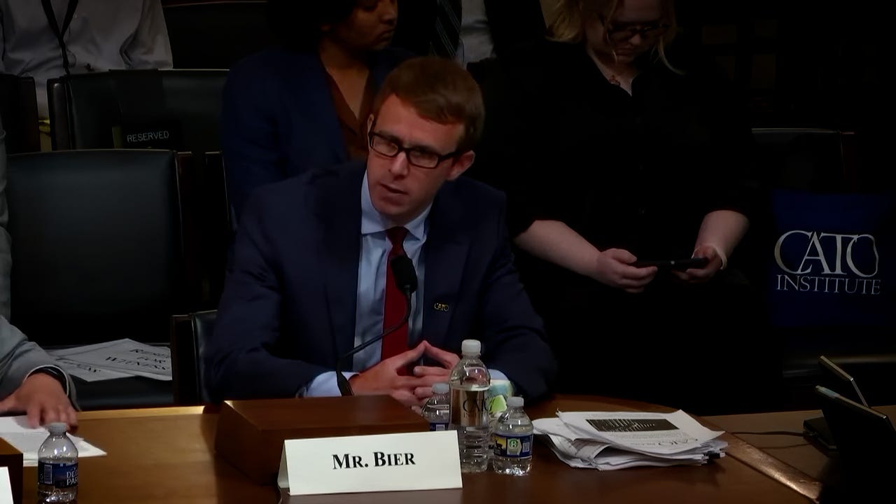 Cato's David Bier Testifies Before House Hearing on Immigration Parole and Deportation | Cato at Liberty Blog Cato's David Bier Testifies Before House Hearing on Immigration Parole and Deportation | Cato at Liberty Blog