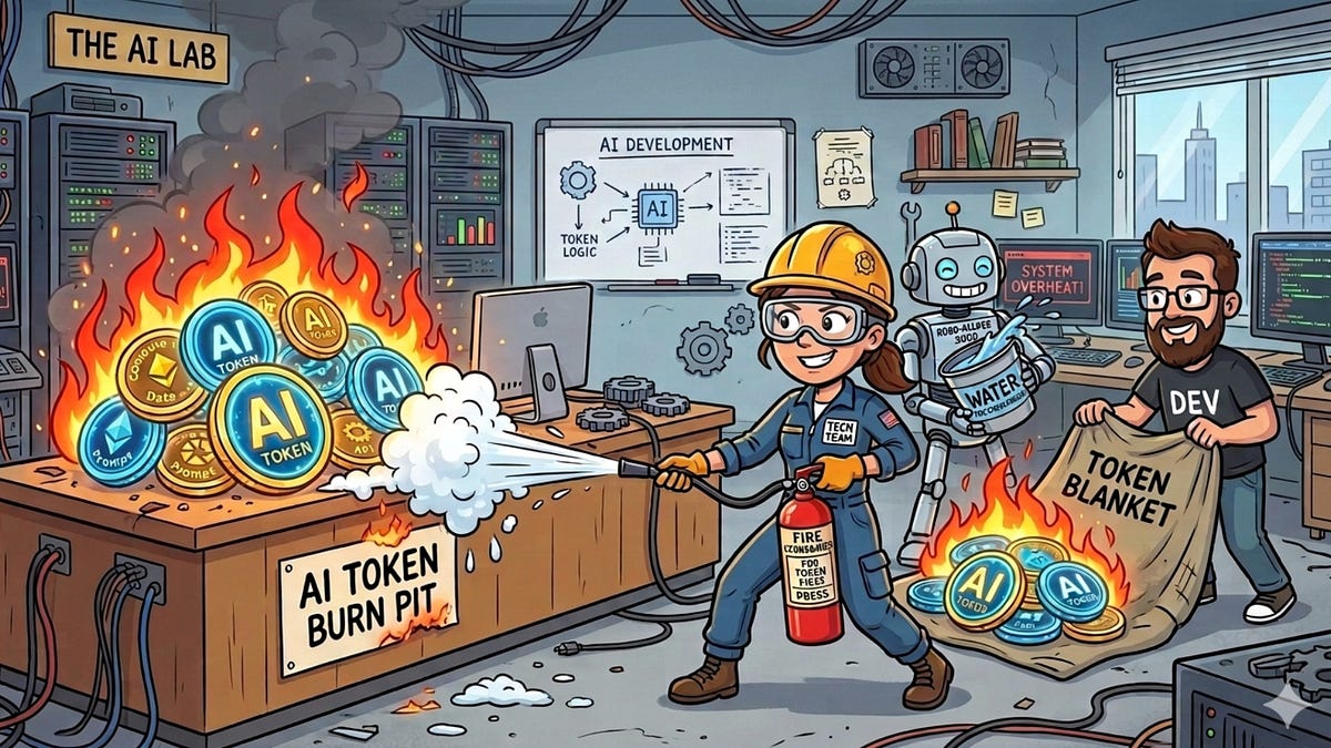 Reducing Token Burn Rate With A Well-Designed Architecture