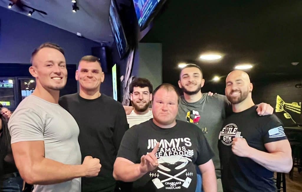 Imperium stopped by Jimmy's Famous Seafood too