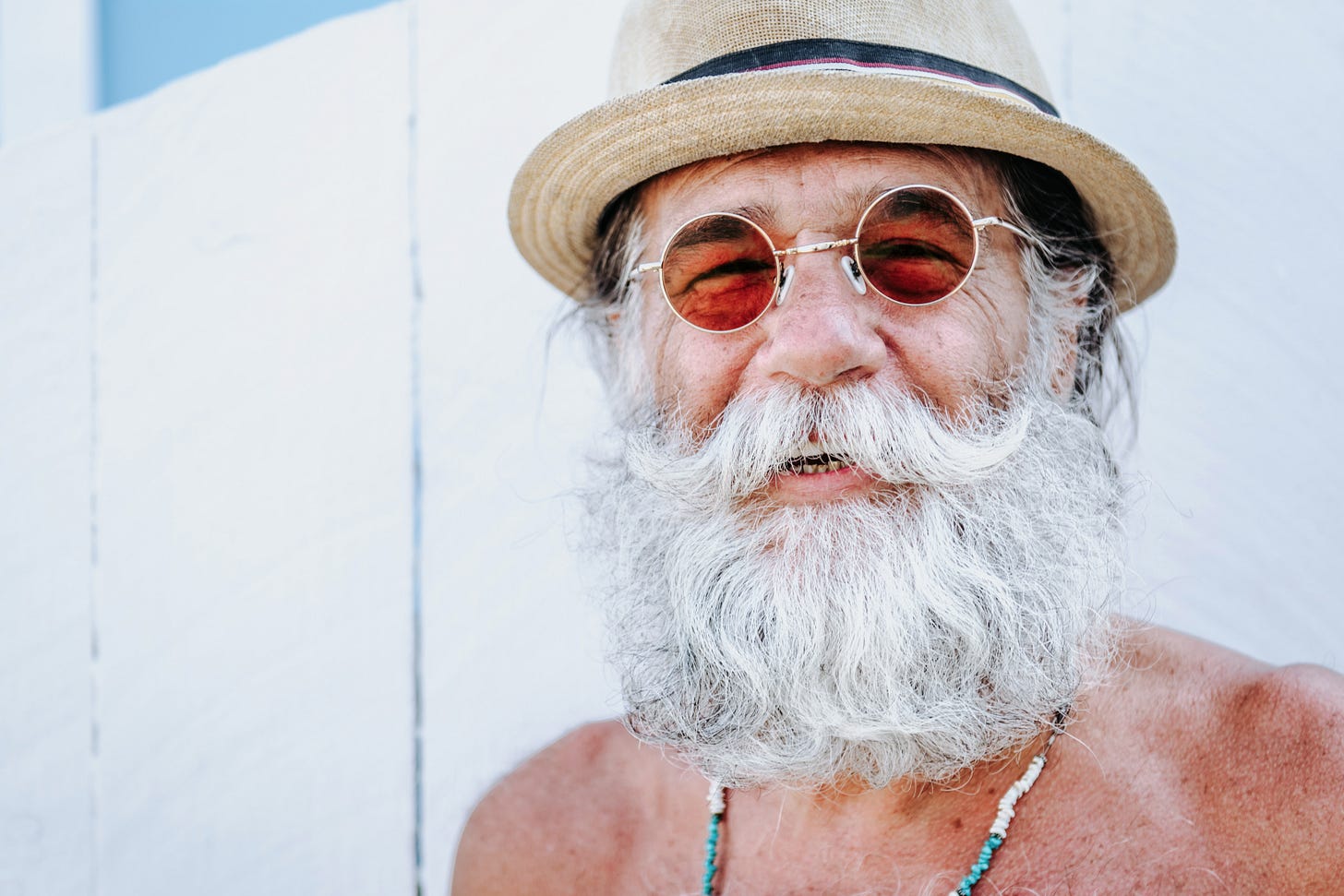Scott Sauls | Happy carefree older man