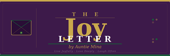 The Joy Letter