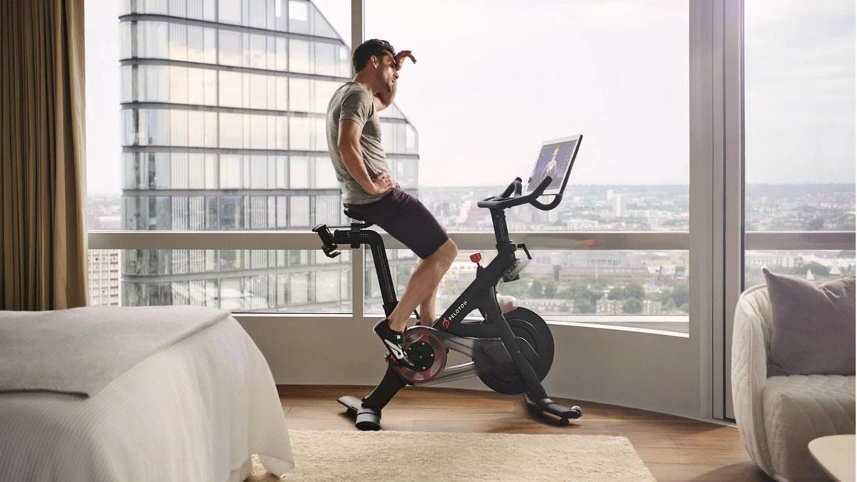 DIY Peloton bike: How to build your own smart cycle on the cheap - CNET