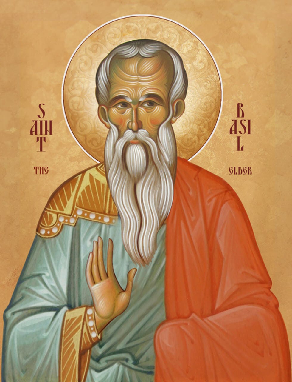 Saint Basil the Elder, the father of Saint Basil the Great – Prayer Rope