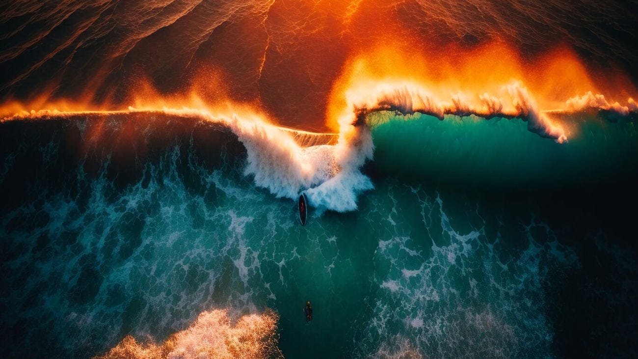 Fotografía generada con IA ganadora del concurso de fotografía de DigiDirect