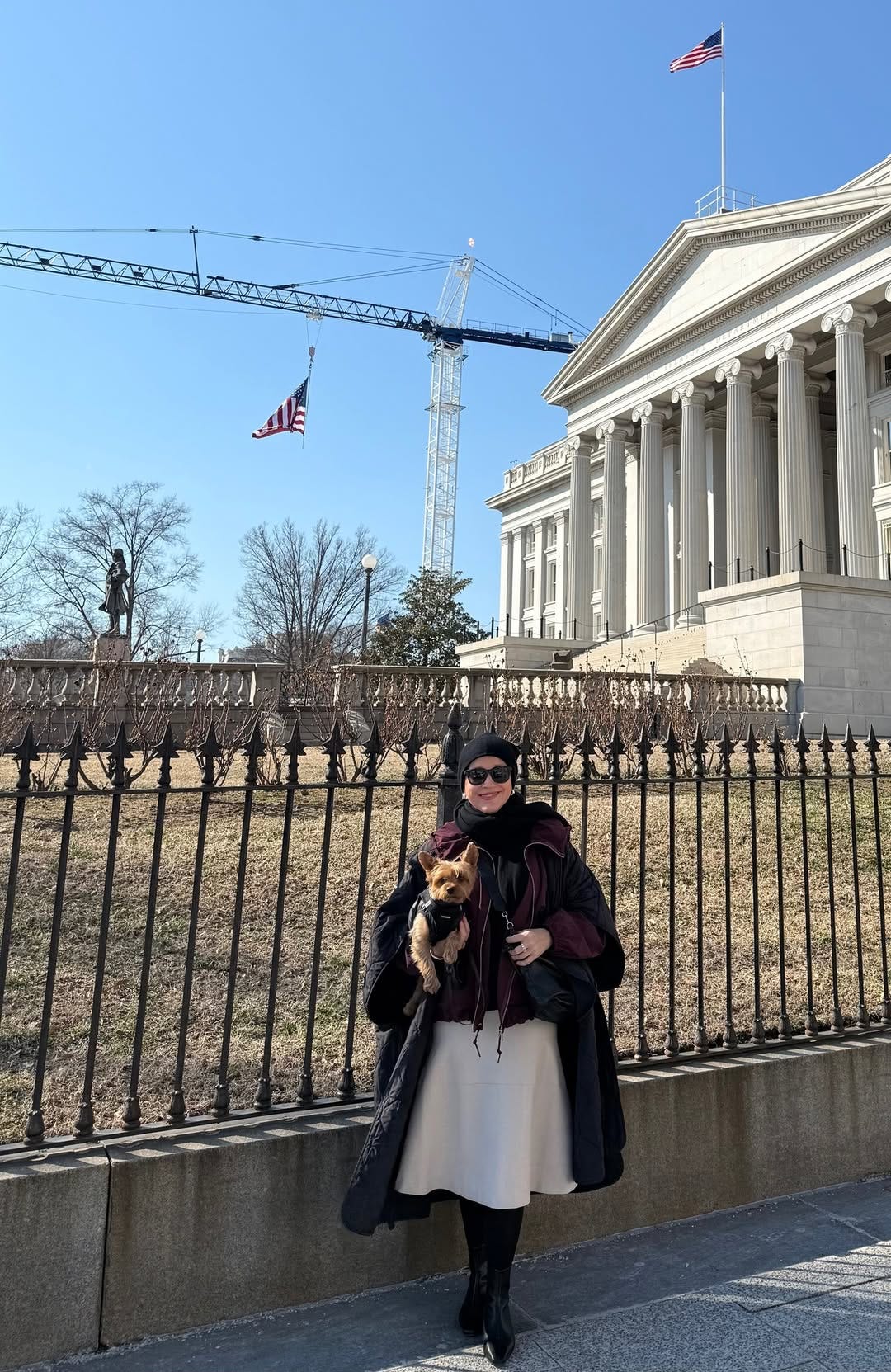 May be an image of the Brandenburg Gate