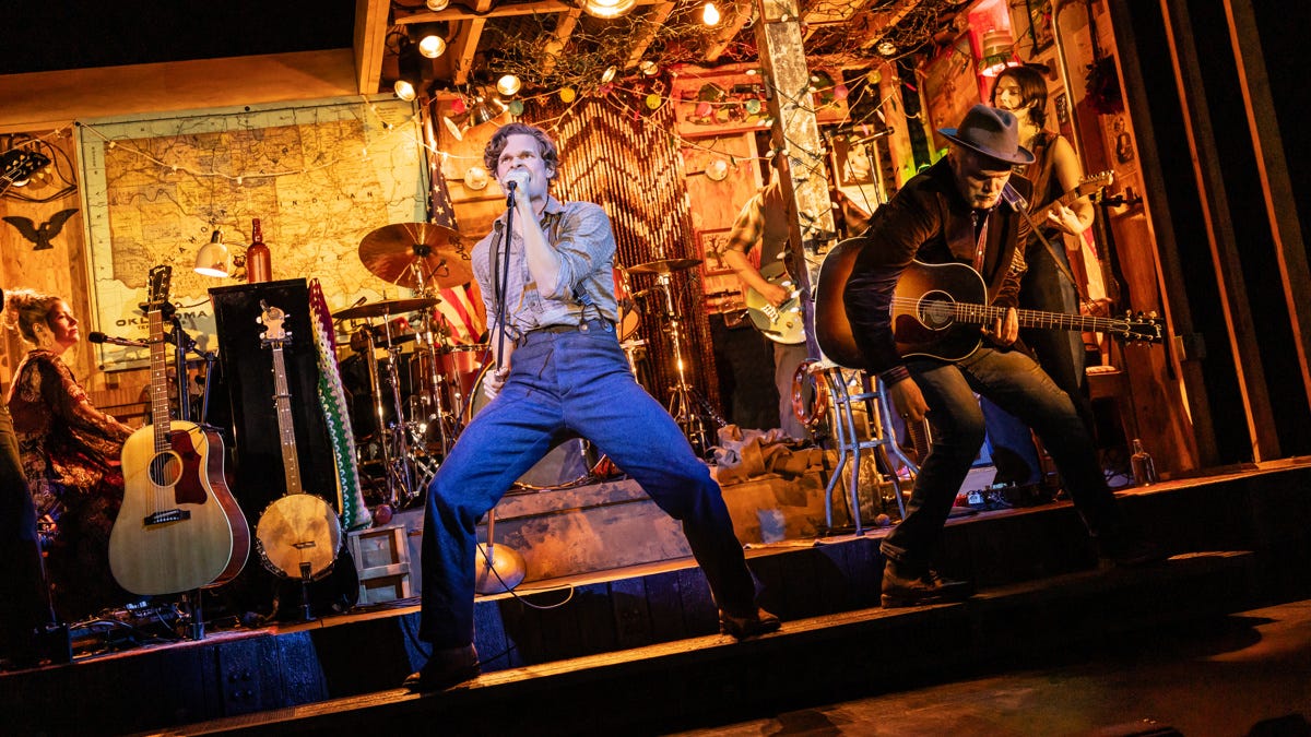 Check Out These Drop-Dead Photos from Dead Outlaw on Broadway | Broadway In  Atlanta