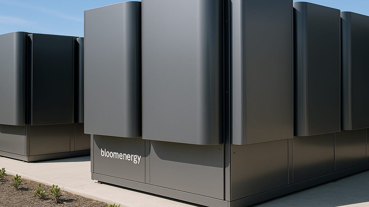 How Bloom Energy (BE) Makes Money - CacheFlow