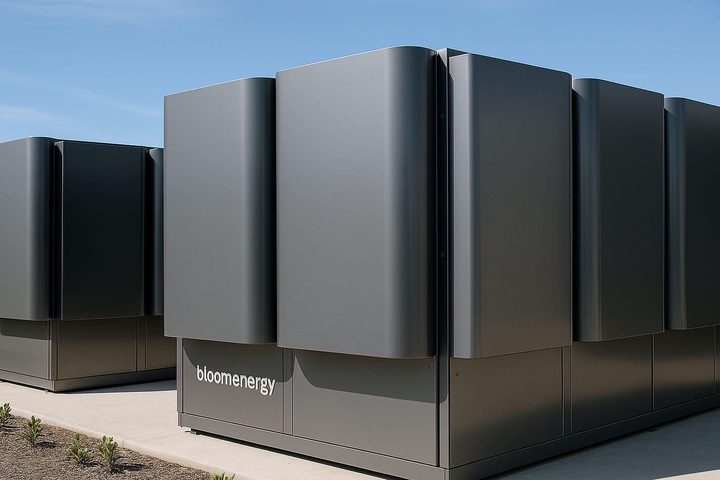 How Bloom Energy (BE) Makes Money - CacheFlow