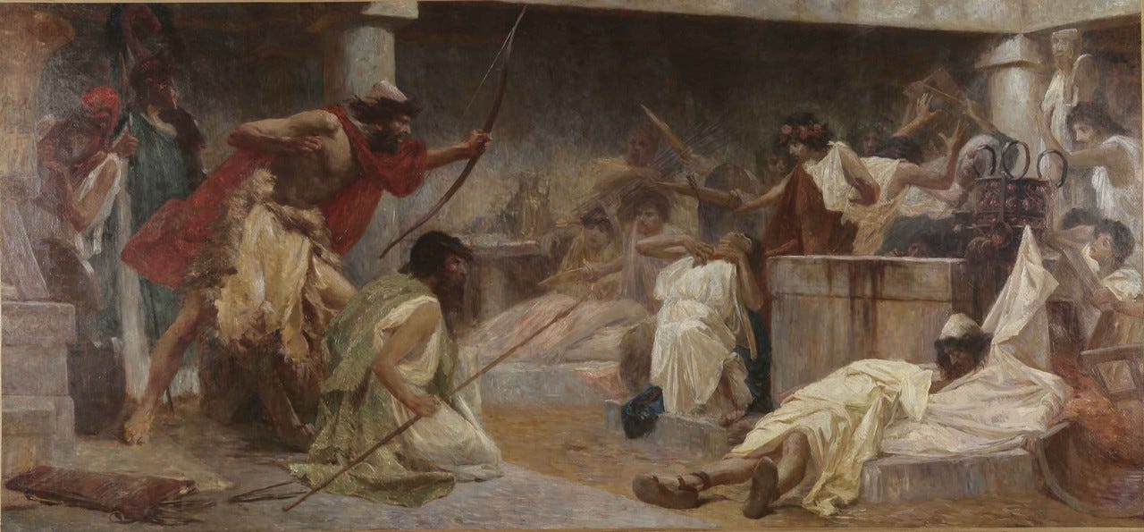 The Odyssey: Shadow Dances of Psychopathology