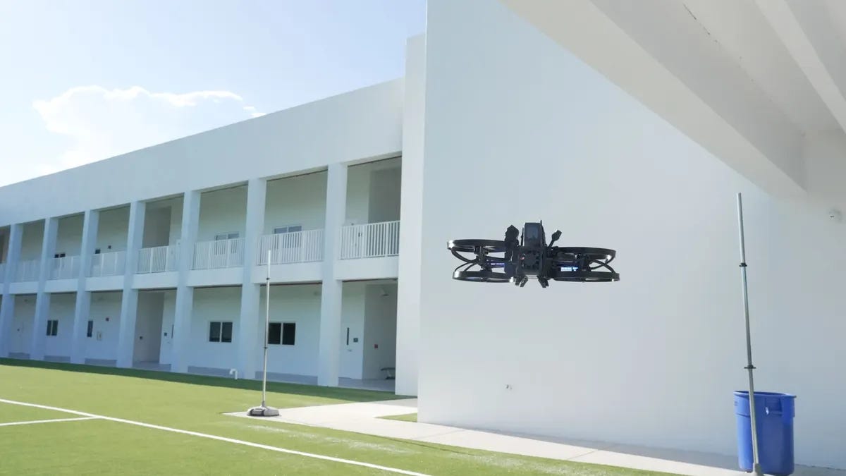 Campus Guardian Angel, armed school drone Campus Guardian Angel, armed school drone