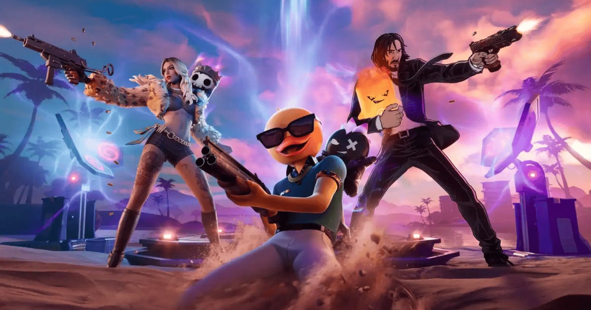 Epic Games、Unreal Engine 6でクロスゲーム資産移転を実現——Fortniteスキンが他社ゲームへ、Web3不要の「ポータブルNFT」構想