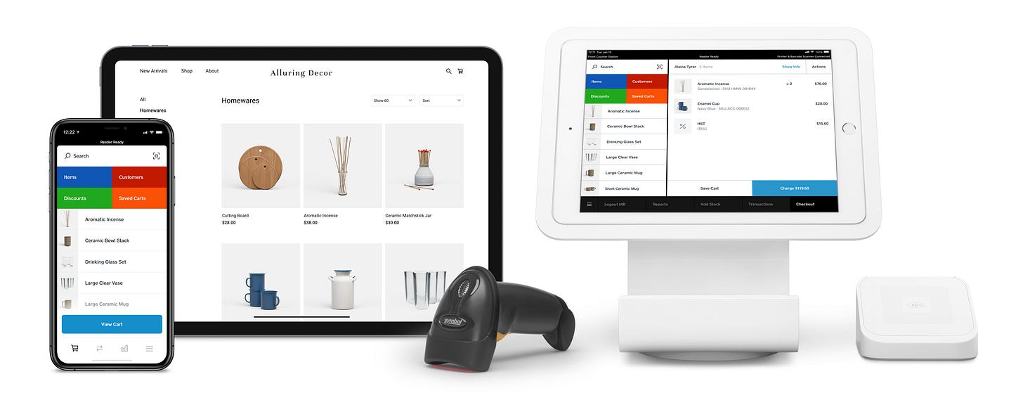 Block, Inc. (XYZ) Investor Relations - Introducing Square for Retail: A  full POS system to help retailers run their business