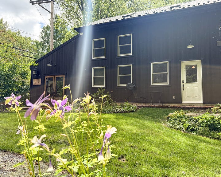 Historic Chester County Barn Peg and Awl Small Business