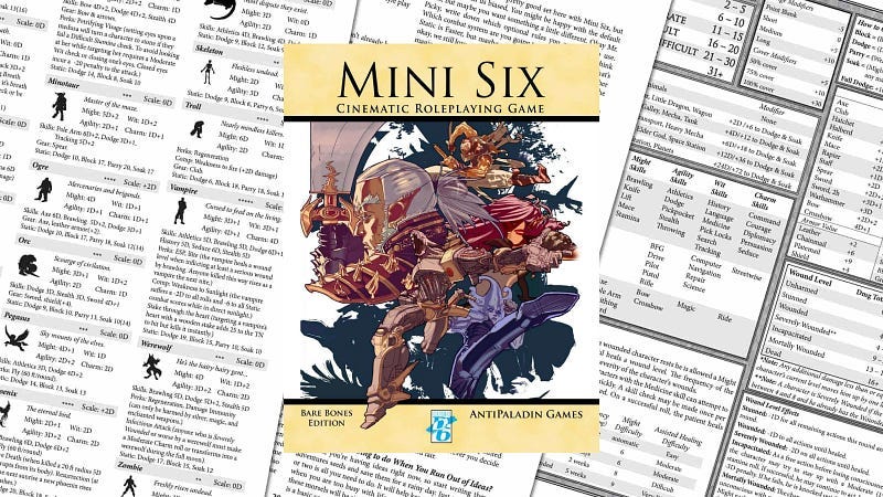 Mini Six: Exploring Static Combat Numbers