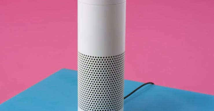 Alexa echo pink
