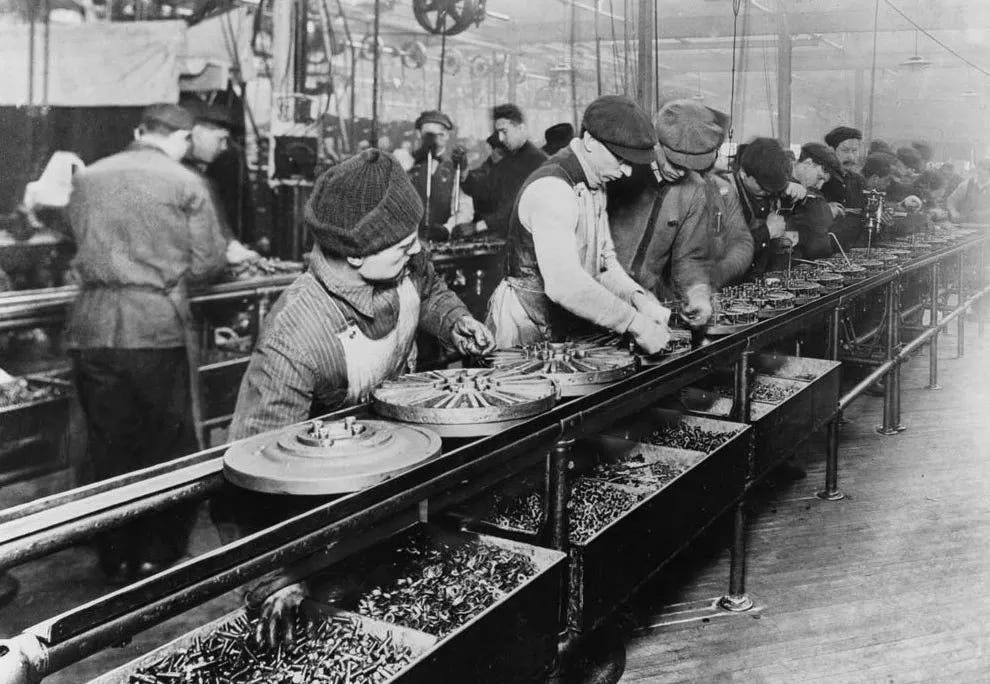 In 1913, Henry Ford Introduced the Assembly Line: His Workers Hated It In 1913, Henry Ford Introduced the Assembly Line: His Workers Hated It