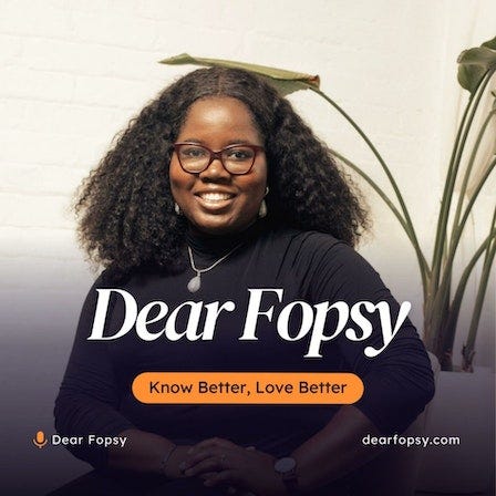 Dear Fopsy