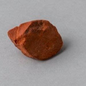 Ochre Pigments in the Stone Age: Hematite & Goethite
