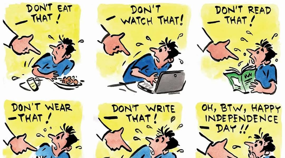 With ‘10 Year Moratorium’ on ‘Evil of Communalism’ Over, Modi’s 2025 I-Day Speech Signals Boost to Hindutva; Praising RSS is Attack on Constitution